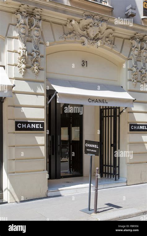 original chanel store|where is the original chanel located.